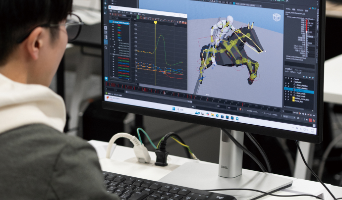 アニメ3DCGイメージ