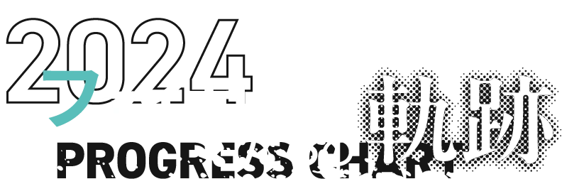 2024ファイナリストたちの軌跡